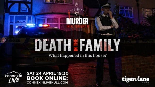 Murder Trial Tonight V - Death in the Family - Venue Premium Tickets