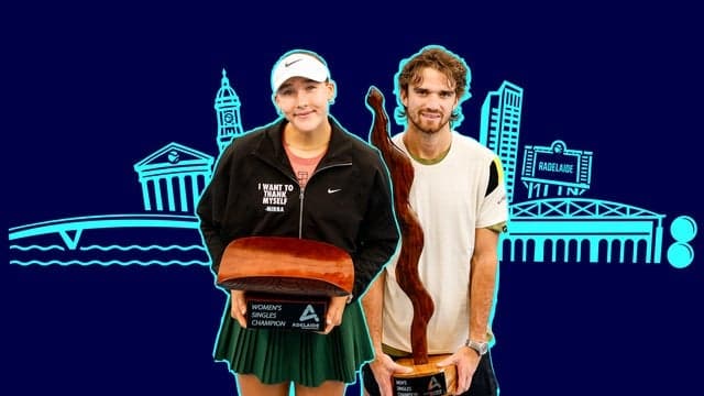 Adelaide International 2027 - Day Session