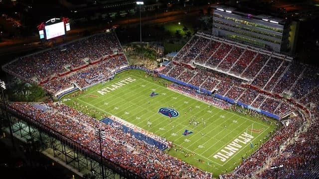 Florida Atlantic University Owls Football vs. Rice Owls Football