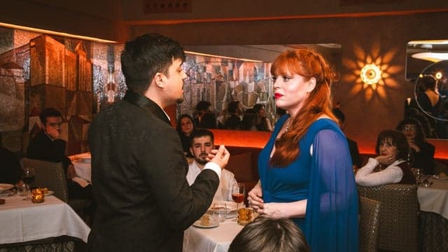 Una Cena Cantada, El Café de la Ópera