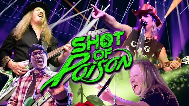 Shot Of Poison With Rotten Apple