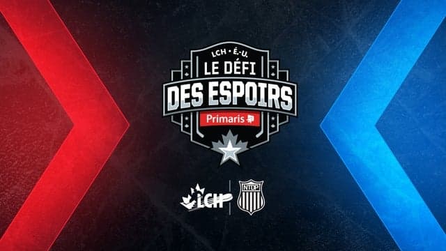 Défi des espoirs LCH/É.-U. 2026
