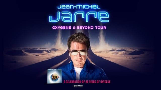 Jean-Michel Jarre - Oxygene & Beyond Tour