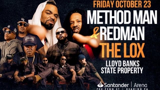 Method Man and Redman featuring The Lox, State Property & Lloyd Banks