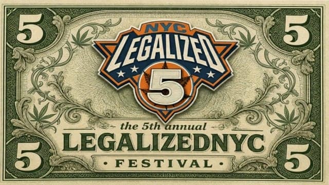 The 5th Annual LegalizedNYC Festival