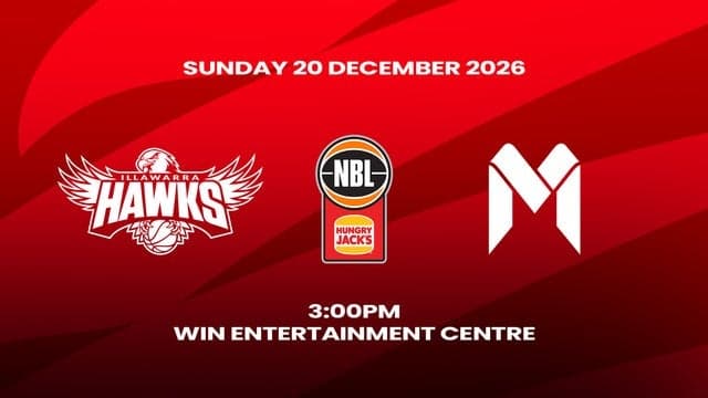 Hungry Jack's NBL27 Season - Illawarra Hawks v Melbourne United