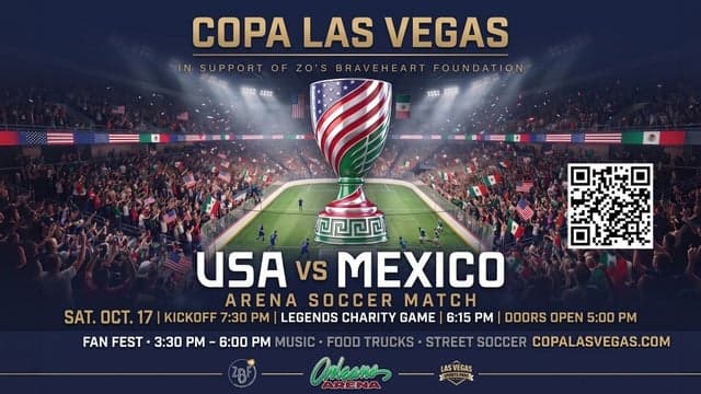 Copa Las Vegas: USA vs Mexico
