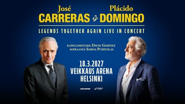 Carreras & Domingo | Legazy Seat ticket