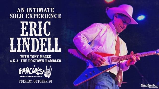 Eric Lindell with Tony Magee a.k.a. The Dogtown Rambler