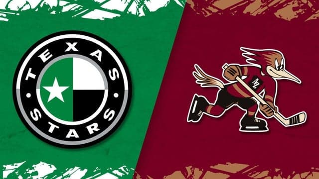 Texas Stars vs Tucson Roadrunners