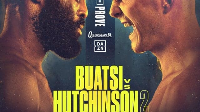 Queensberry Boxing - Buatsi v Hutchinson 2 - Venue Premium Tickets