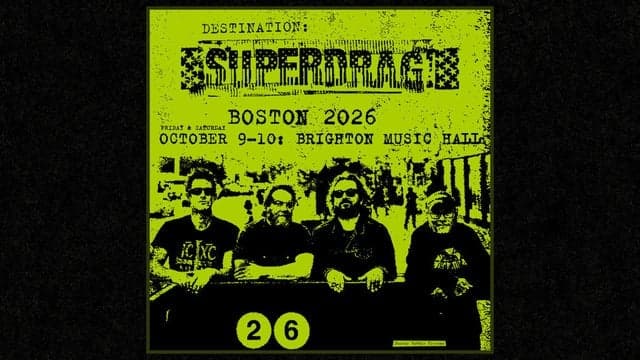 Destination: Superdrag [Friday, October 9th]