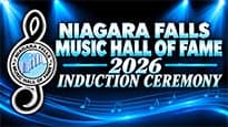Niagara Falls Music Hall Of Fame 2026 Induction Ceremony