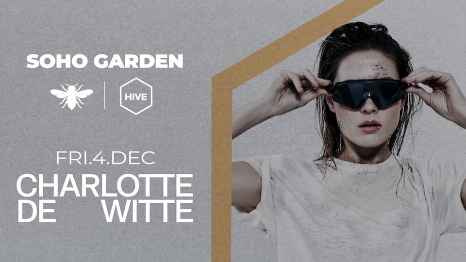 Charlotte de Witte at HIVE, Soho Garden in Dubai