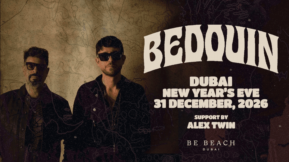 New Year's Eve with Bedouin at Be Beach Dubai