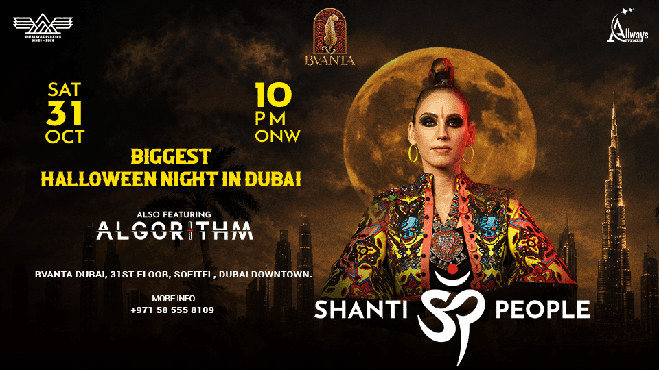 Shanti People Live In Dubai