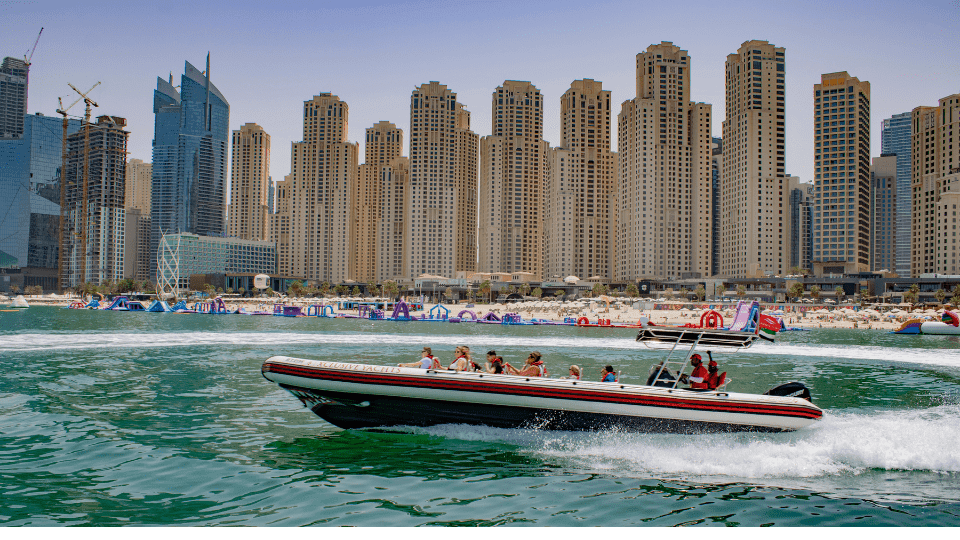 90 Mins Guided Sightseeing Boat Tour