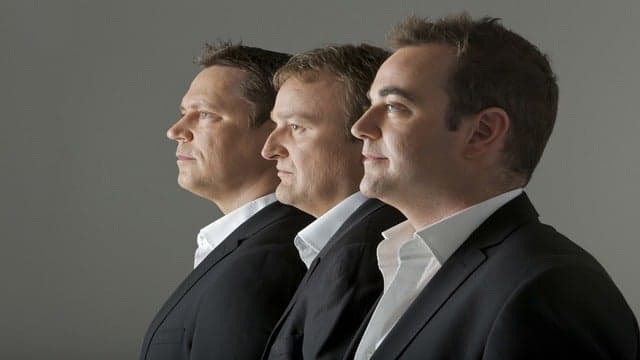 The Three Amigos