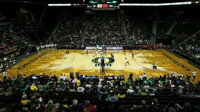 Oregon Ducks Volleyball vs. Northwestern Wildcats Women's Volleyball