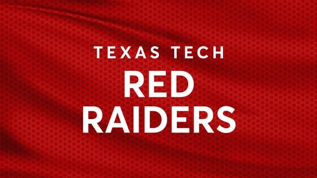 Texas Tech Red Raiders Football vs. West Virginia Mountaineers Football