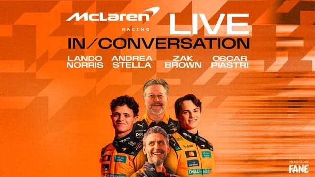 McLaren Racing Live in Conversation