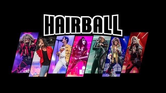 Hairball: Jingle "Ball" Rock