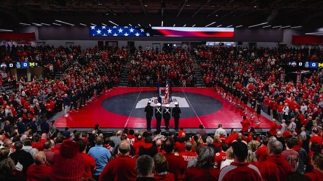 Ohio State Buckeyes Wrestling vs. Columbia Lions Wrestling
