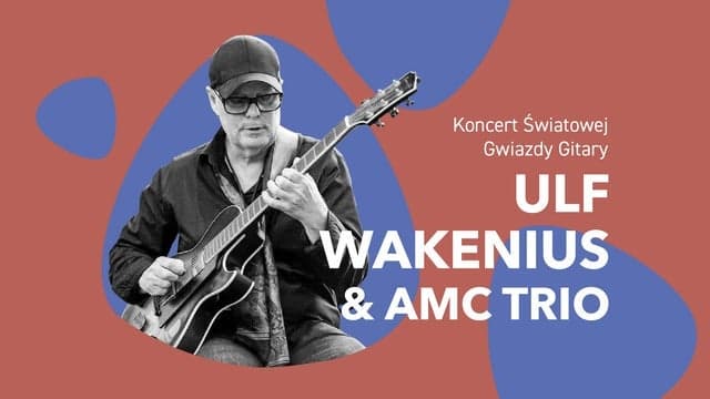 Ulf Wakenius i AMC Trio