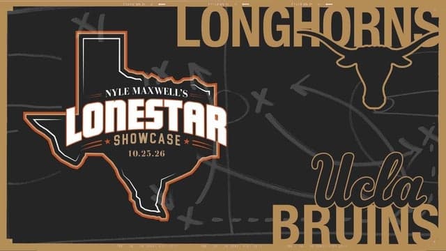Nyle Maxwell's Lonestar Showcase: UTWBB vs UCLA