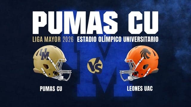 Pumas CU UNAM v. Leones Anáhuac Cancún