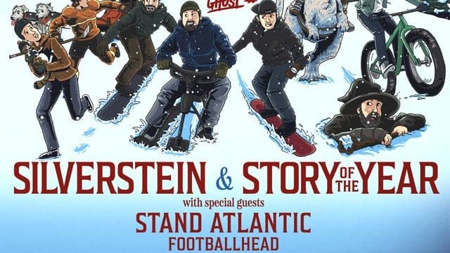 Silverstein & Story Of The Year: CAMP SCREAMO TOUR