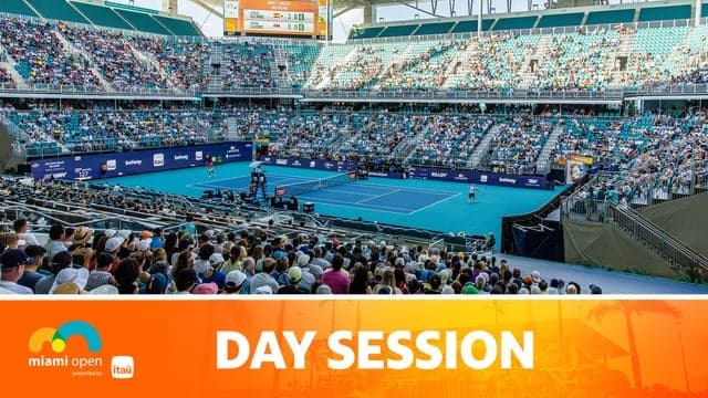 Miami Open - Stadium Session 21