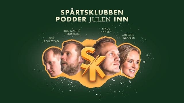 Spårtsklubben podder jula inn!